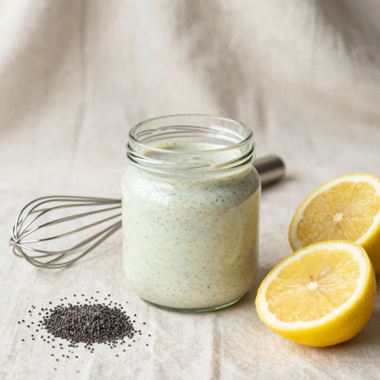 Homemade Poppyseed Dressing