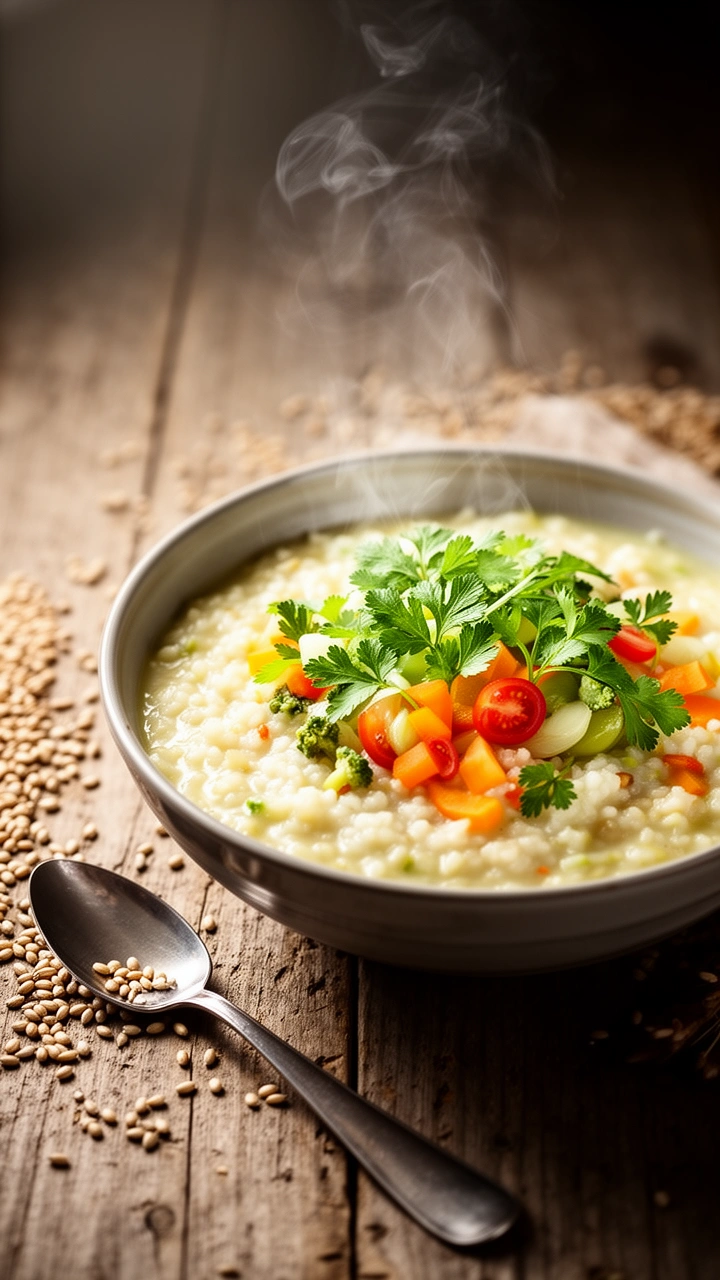 Homemade Savoury Porridge