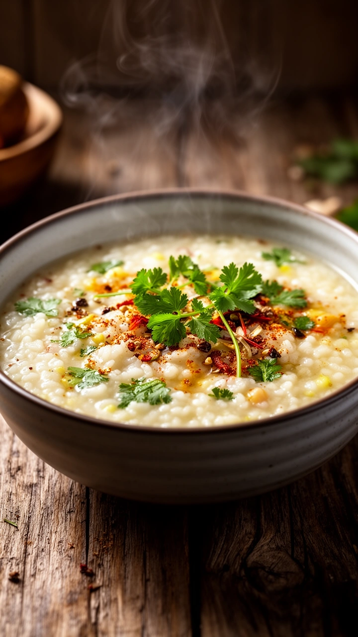 Homemade Savoury Porridge