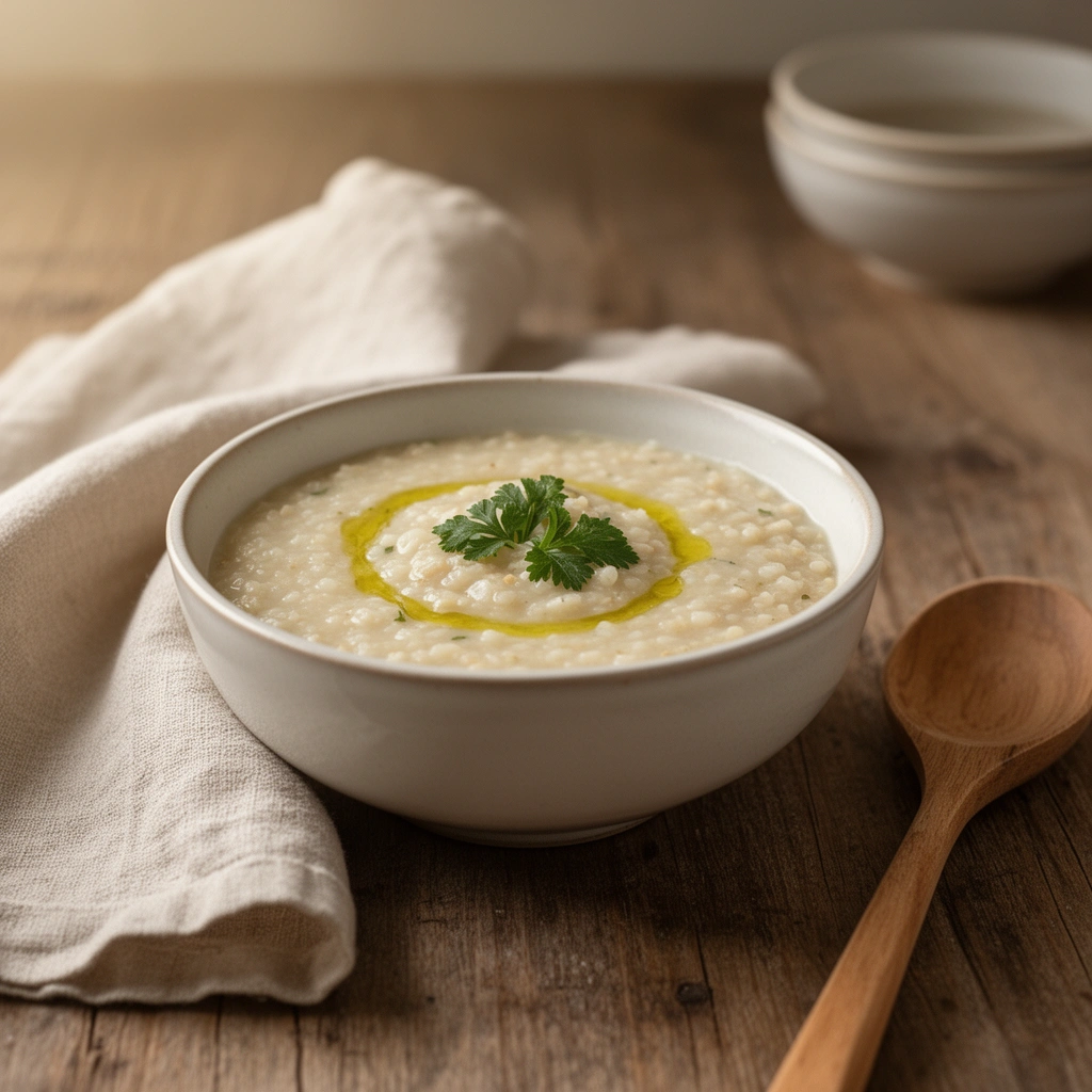 Homemade Savoury Porridge