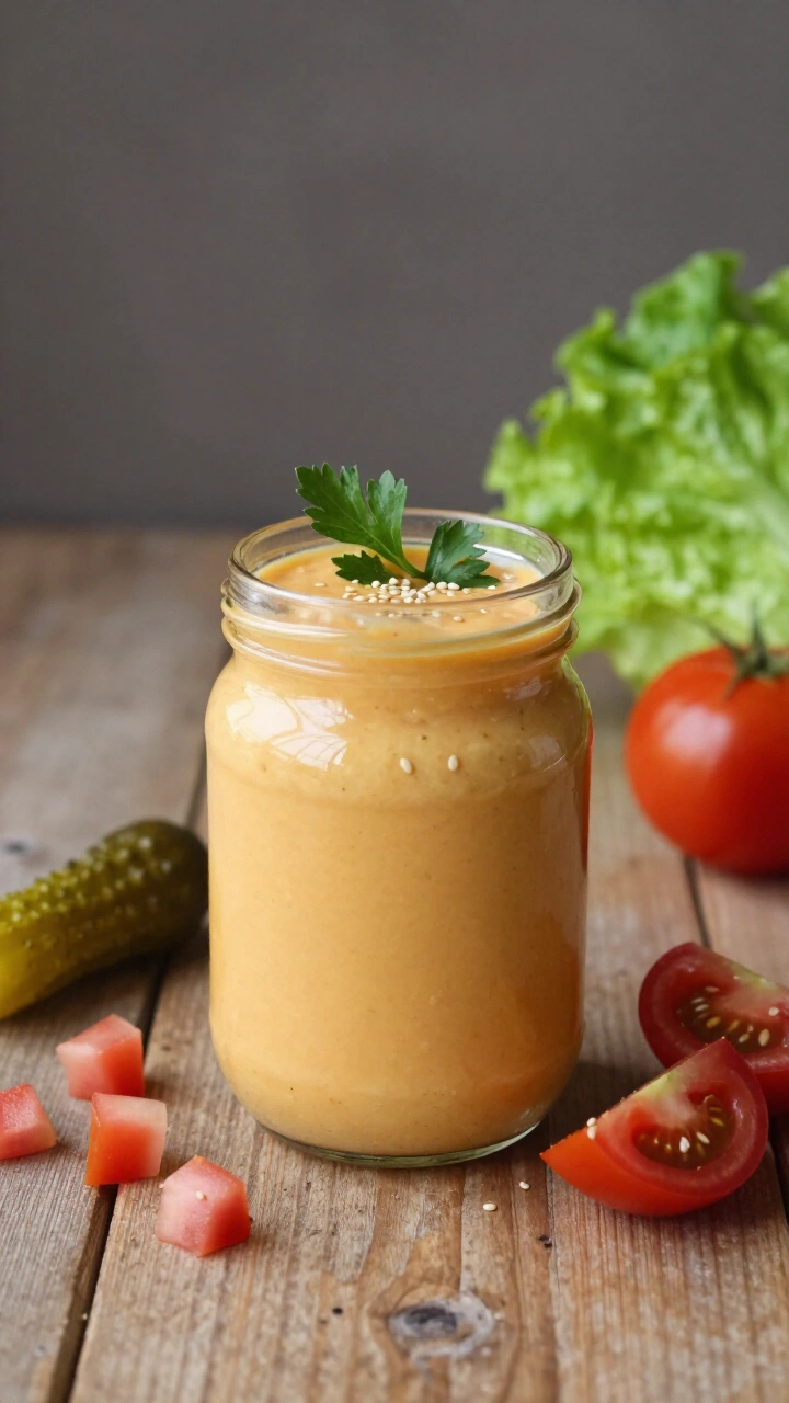 Homemade Thousand Island Dressing