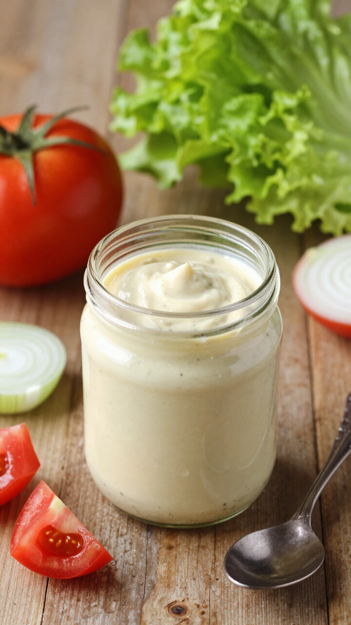 Homemade Thousand Island Dressing