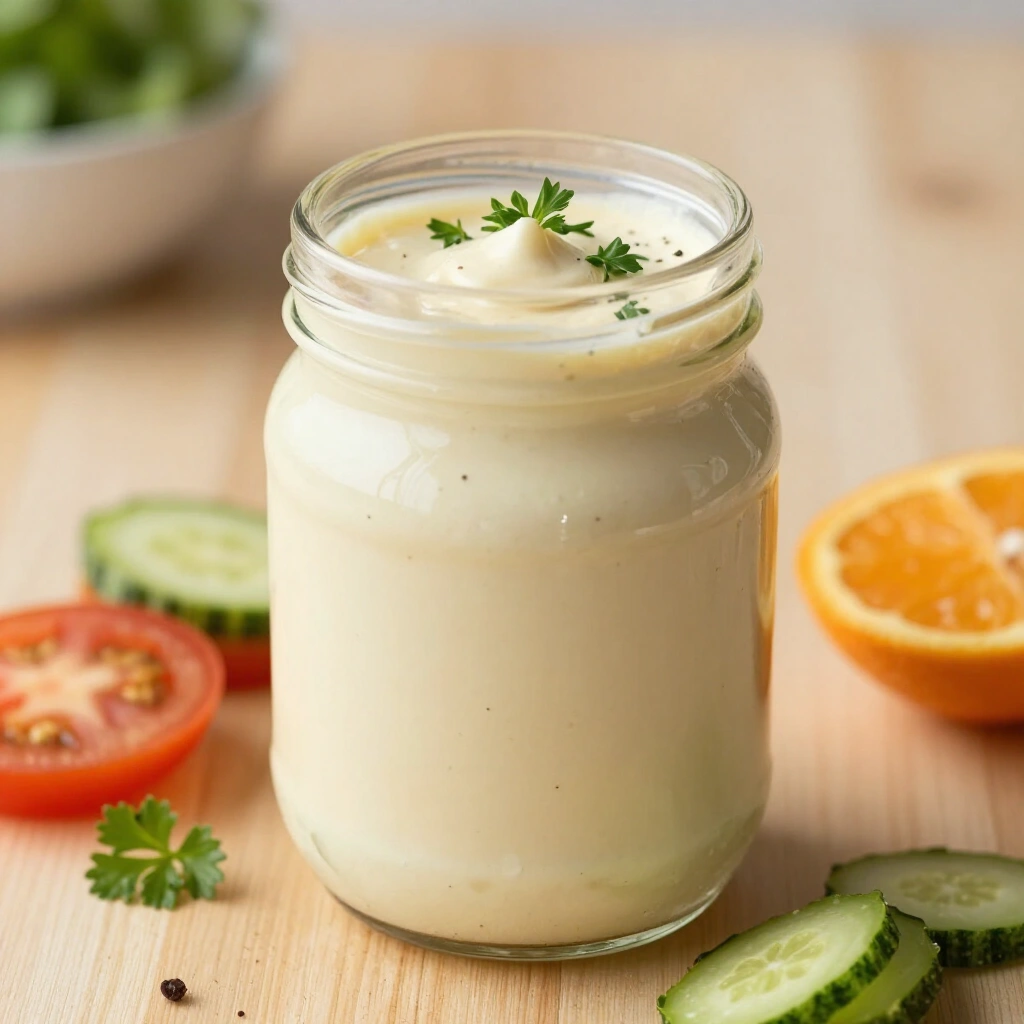 Homemade Thousand Island Dressing