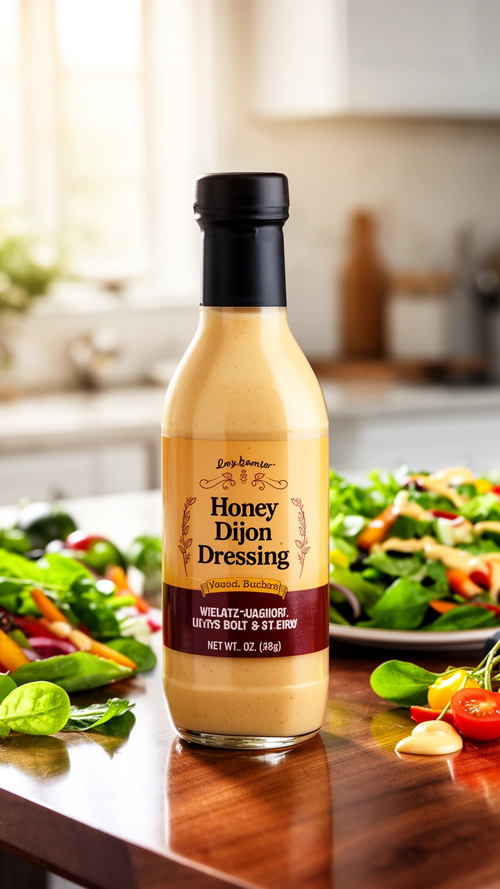 Honey Dijon Dressing