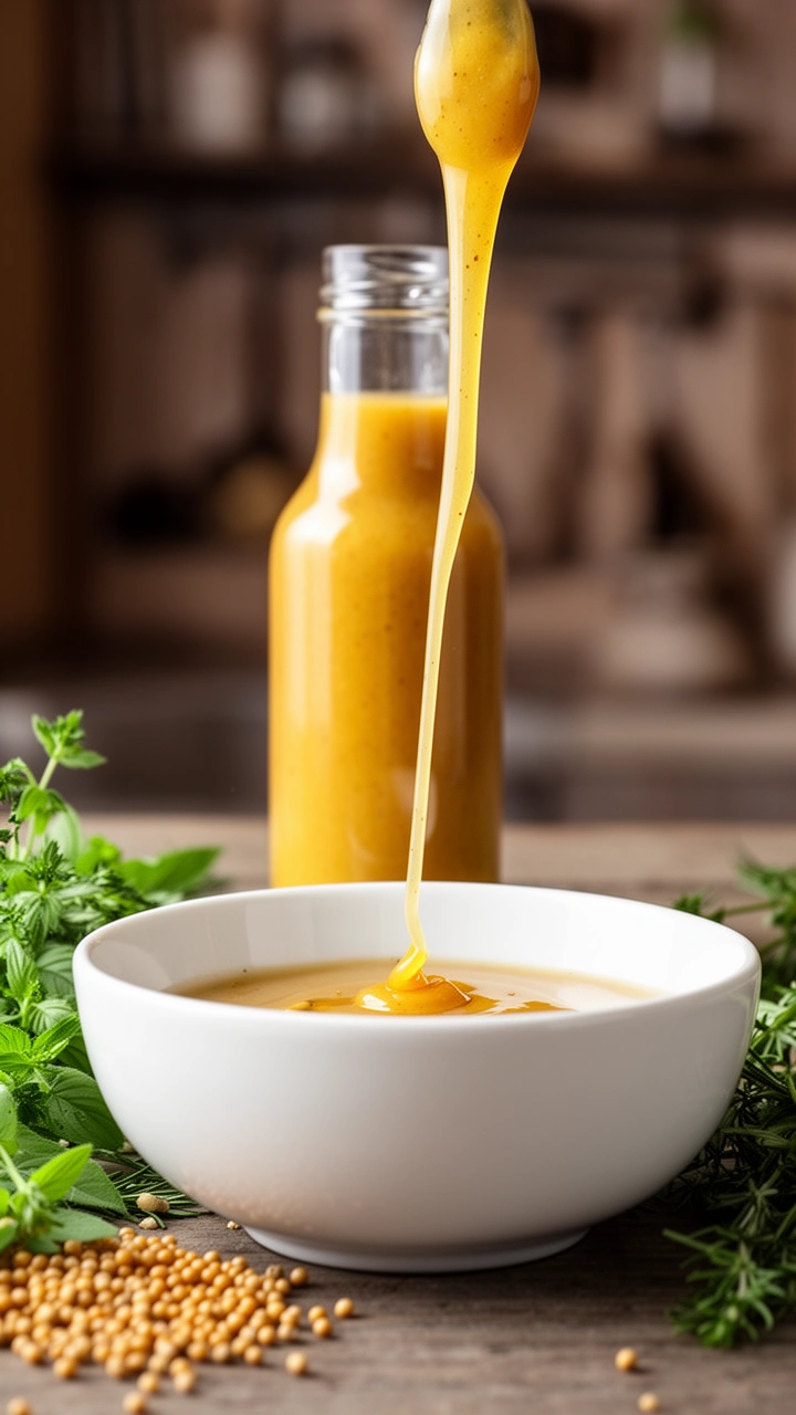 Honey Dijon Dressing
