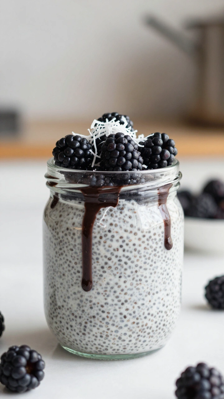 Keto Chia Pudding