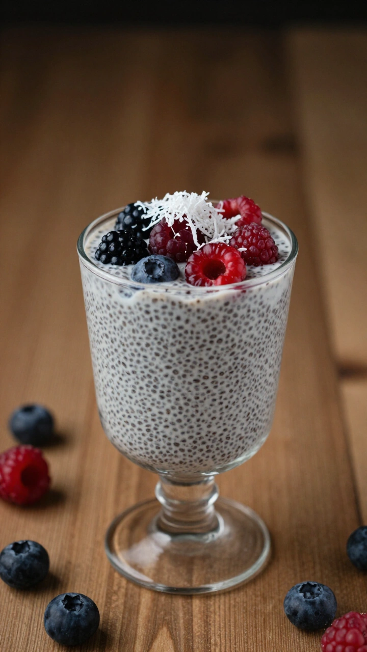 Keto Chia Pudding
