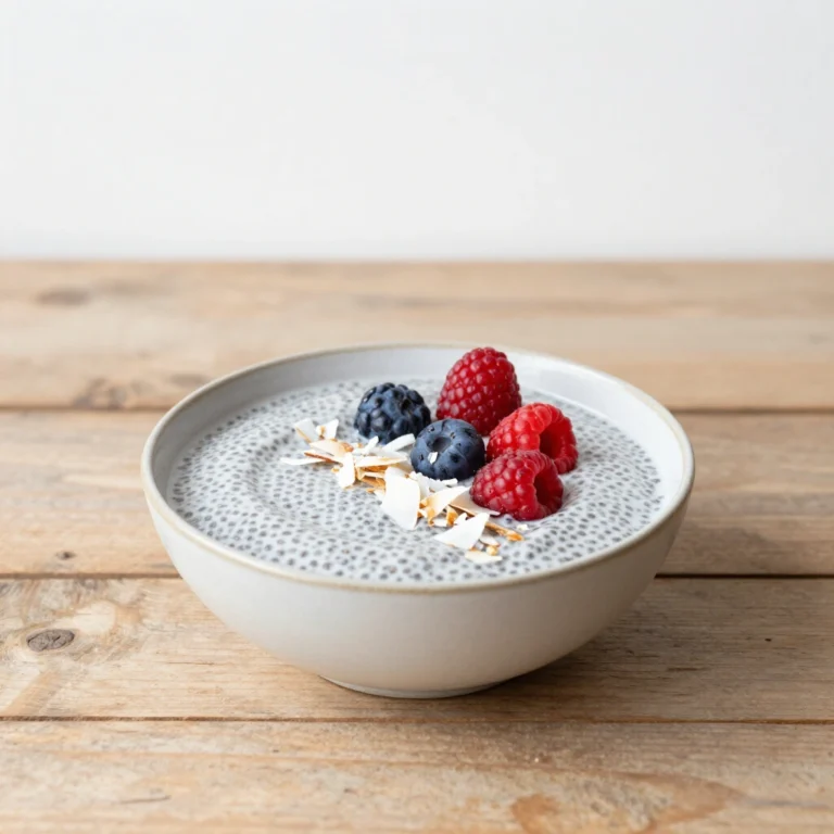 Keto Chia Pudding
