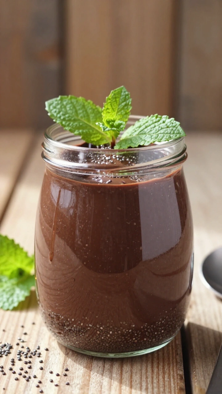 Keto Chocolate Chia Pudding Recipe
