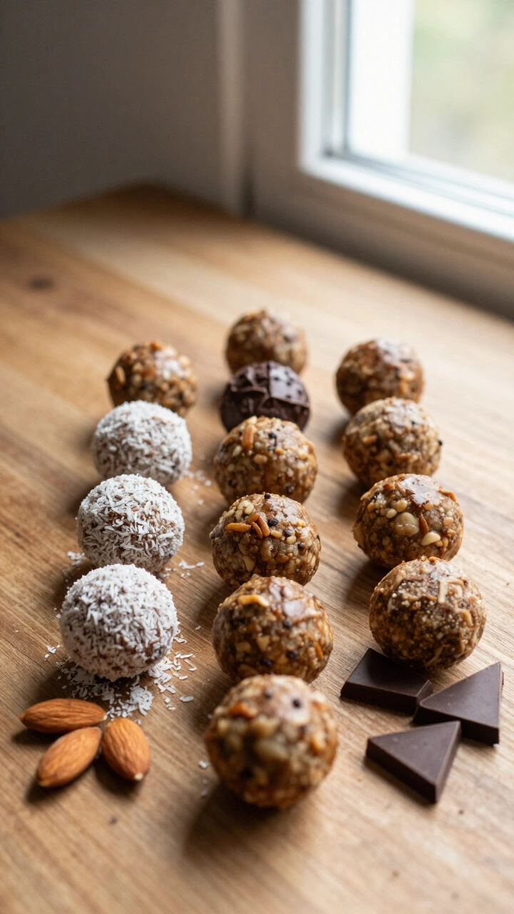 Keto Protein Balls