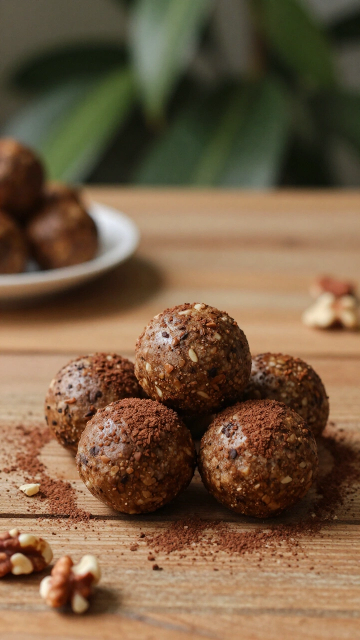 Keto Protein Balls