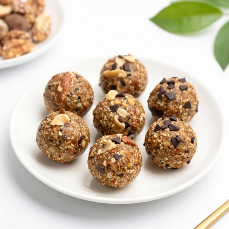 Keto Protein Balls