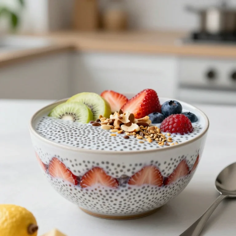 Kim Kardashian CHIA Pudding