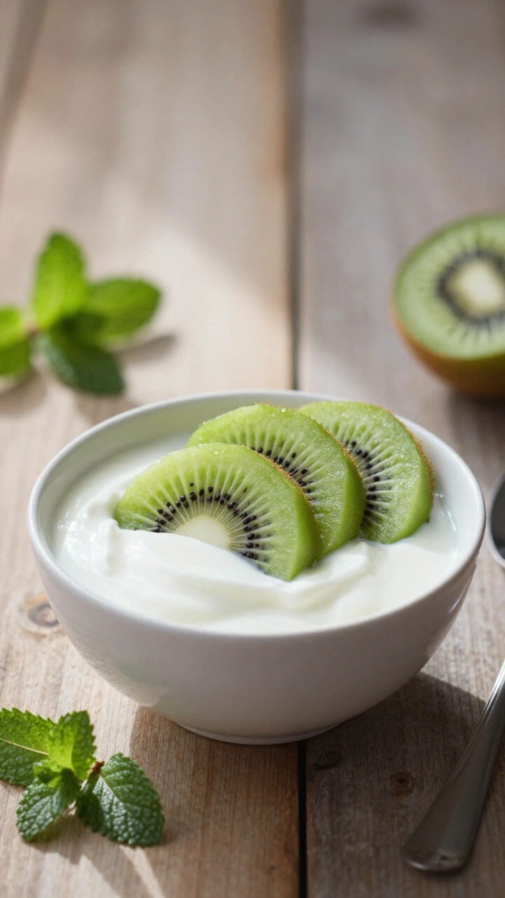 Kiwi Yogurt Bowl: Refreshing and Healthy