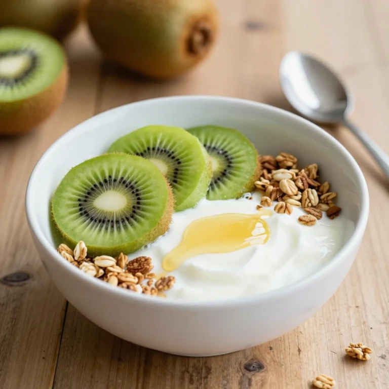 Kiwi Yogurt Bowl: Refreshing and Healthy