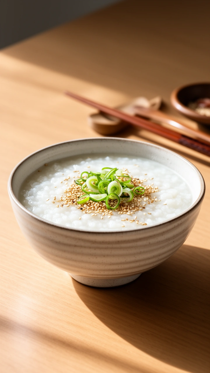 Korean Porridge (Juk)
