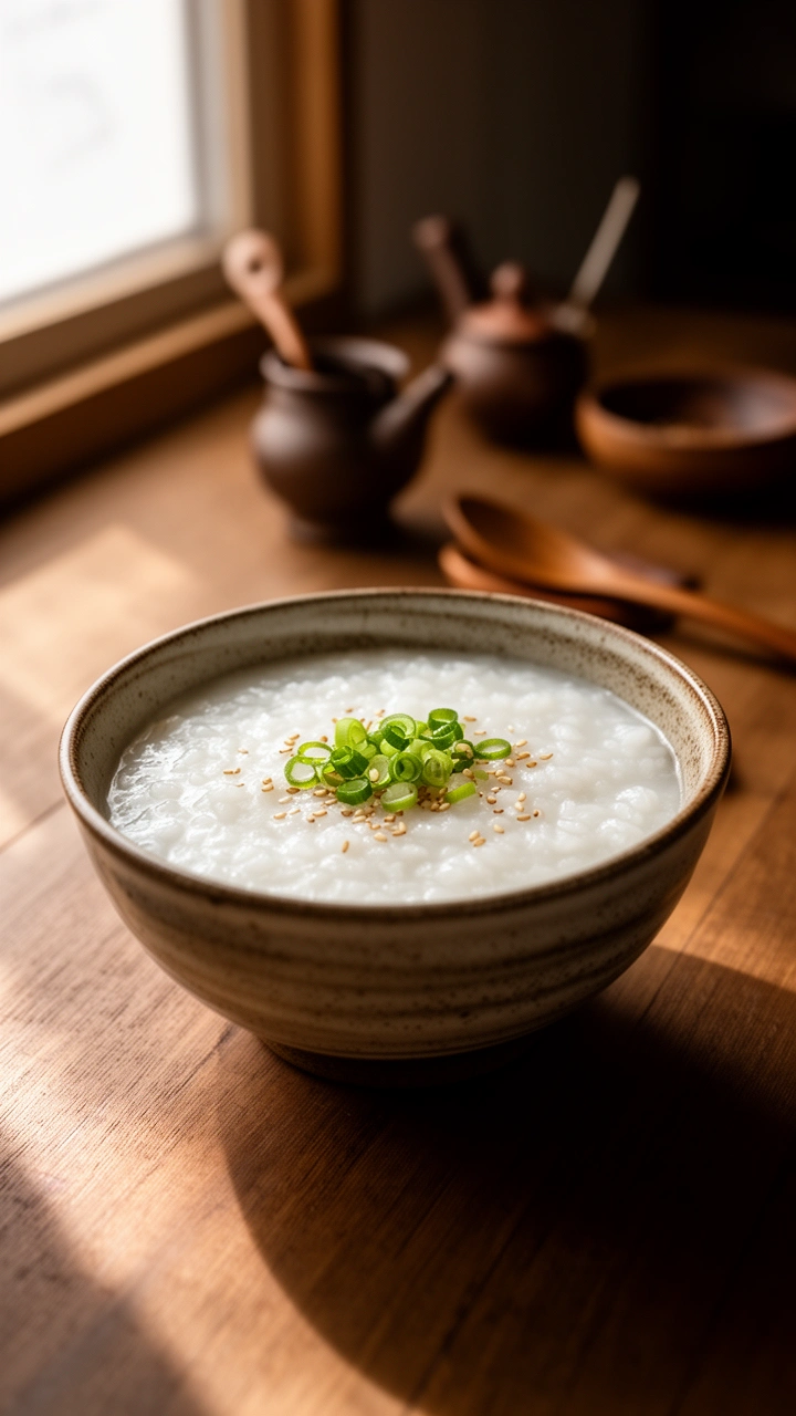 Korean Porridge (Juk)