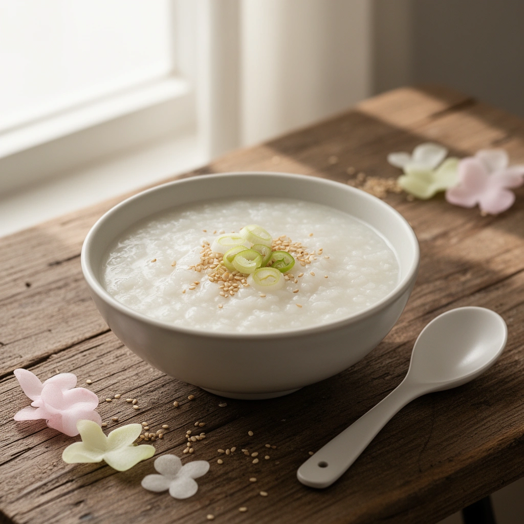 Korean Porridge (Juk)