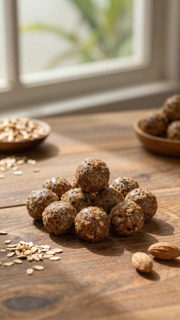 Lactation Protein Balls