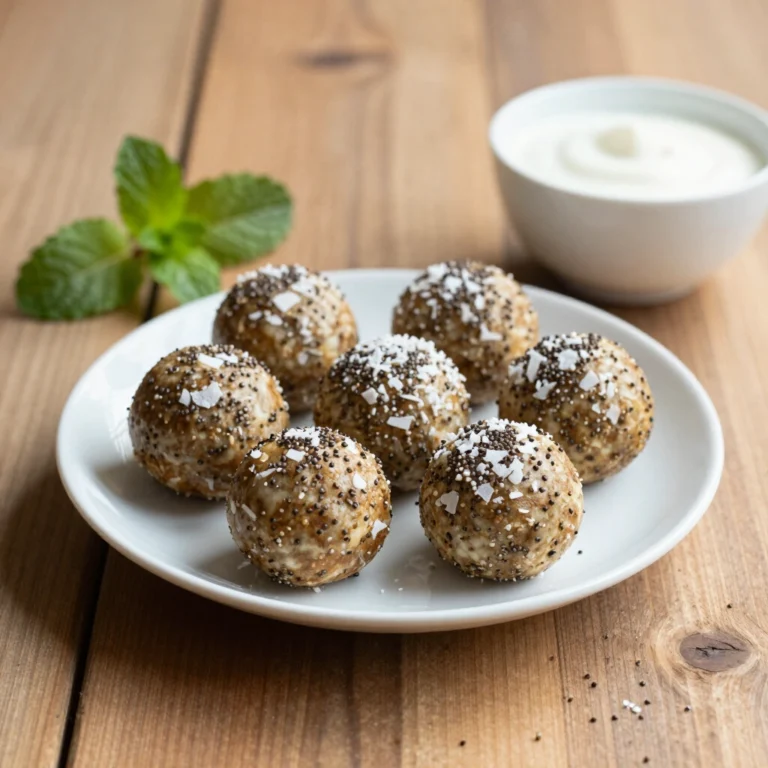 Lactation Protein Balls