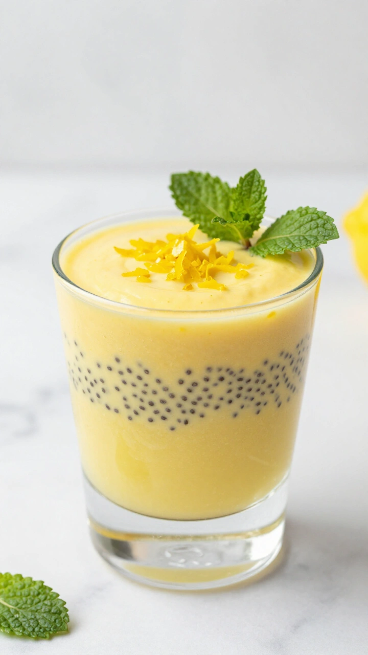Lemon Chia Seed Pudding