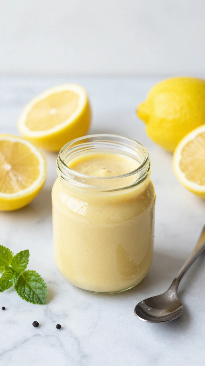 Lemon Tahini Dressing: The Five-Minute Sauce