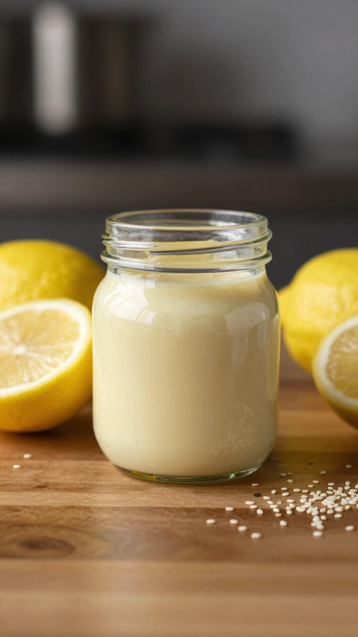 Lemon Tahini Dressing: The Five-Minute Sauce