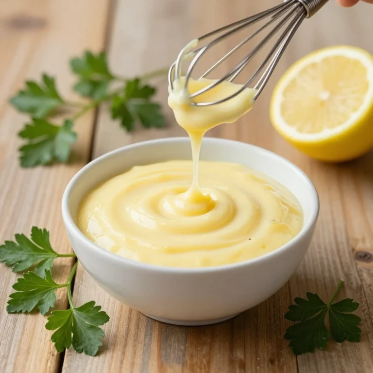 Lemon Tahini Dressing: The Five-Minute Sauce
