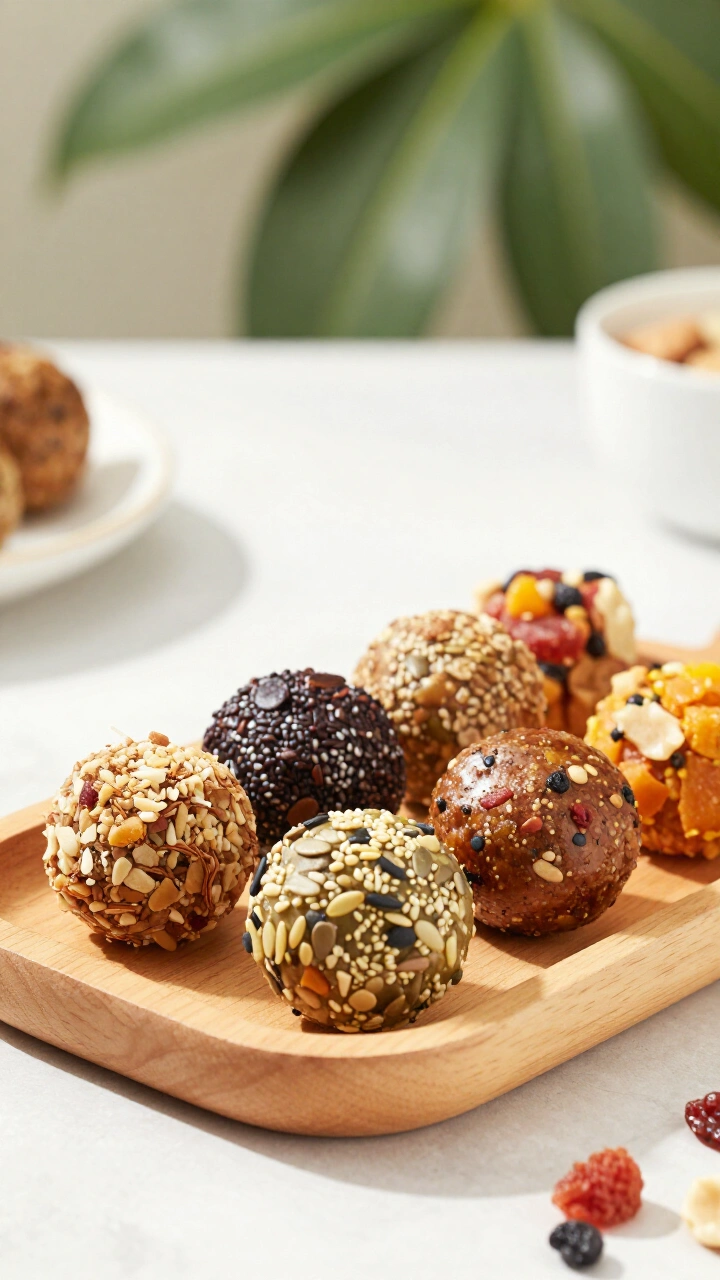 Low-Calorie Protein Balls Recipe