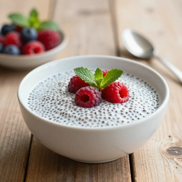 Healthy Low Carb Chia Pudding