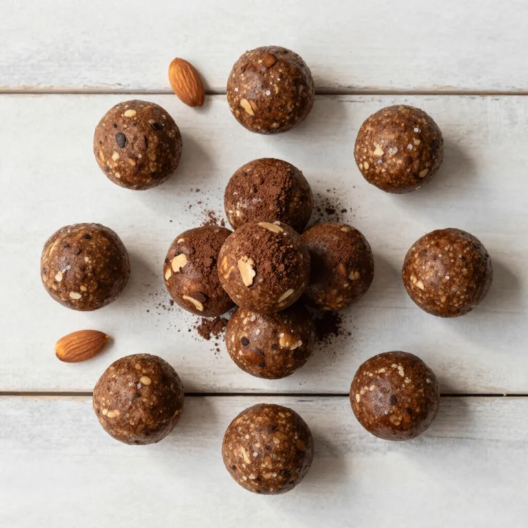 Easy Low Carb Protein Balls Recipe