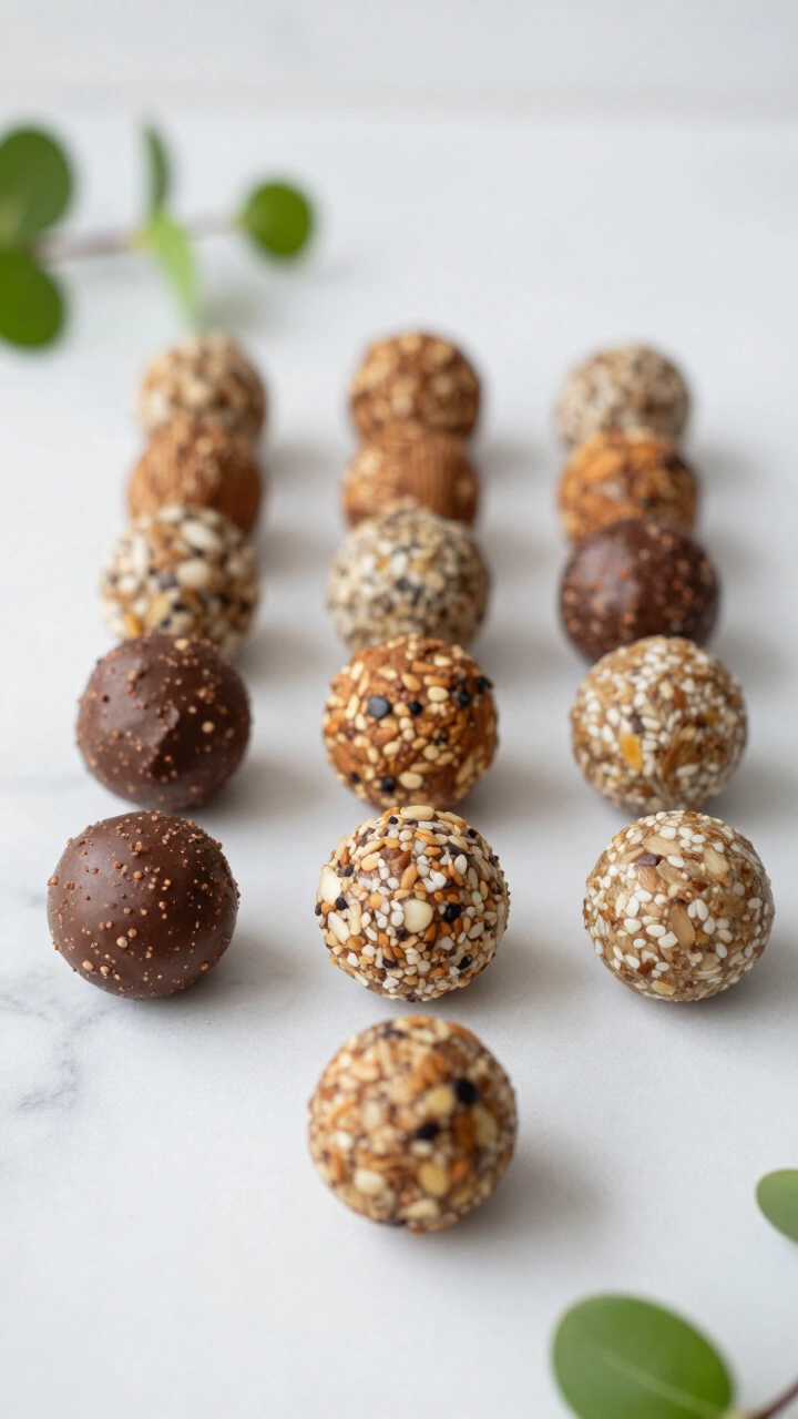 Low Fat Protein Balls