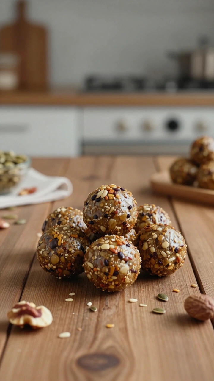 Low Fat Protein Balls