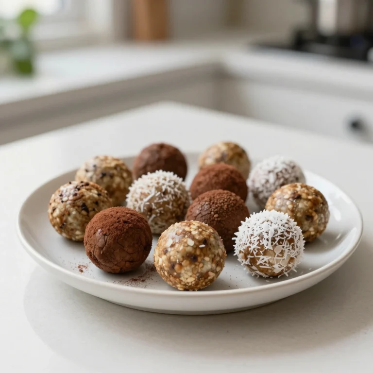 Low Fat Protein Balls