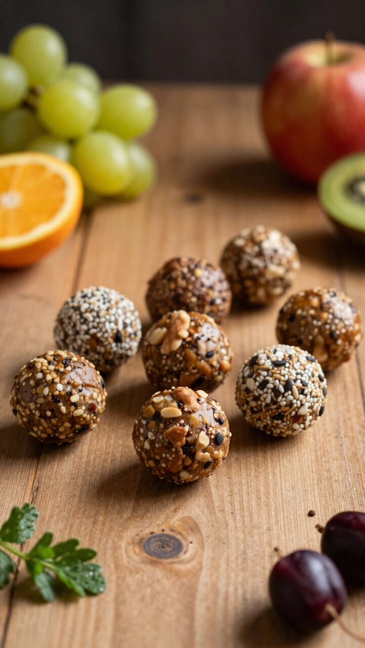 Low Sugar Protein Balls