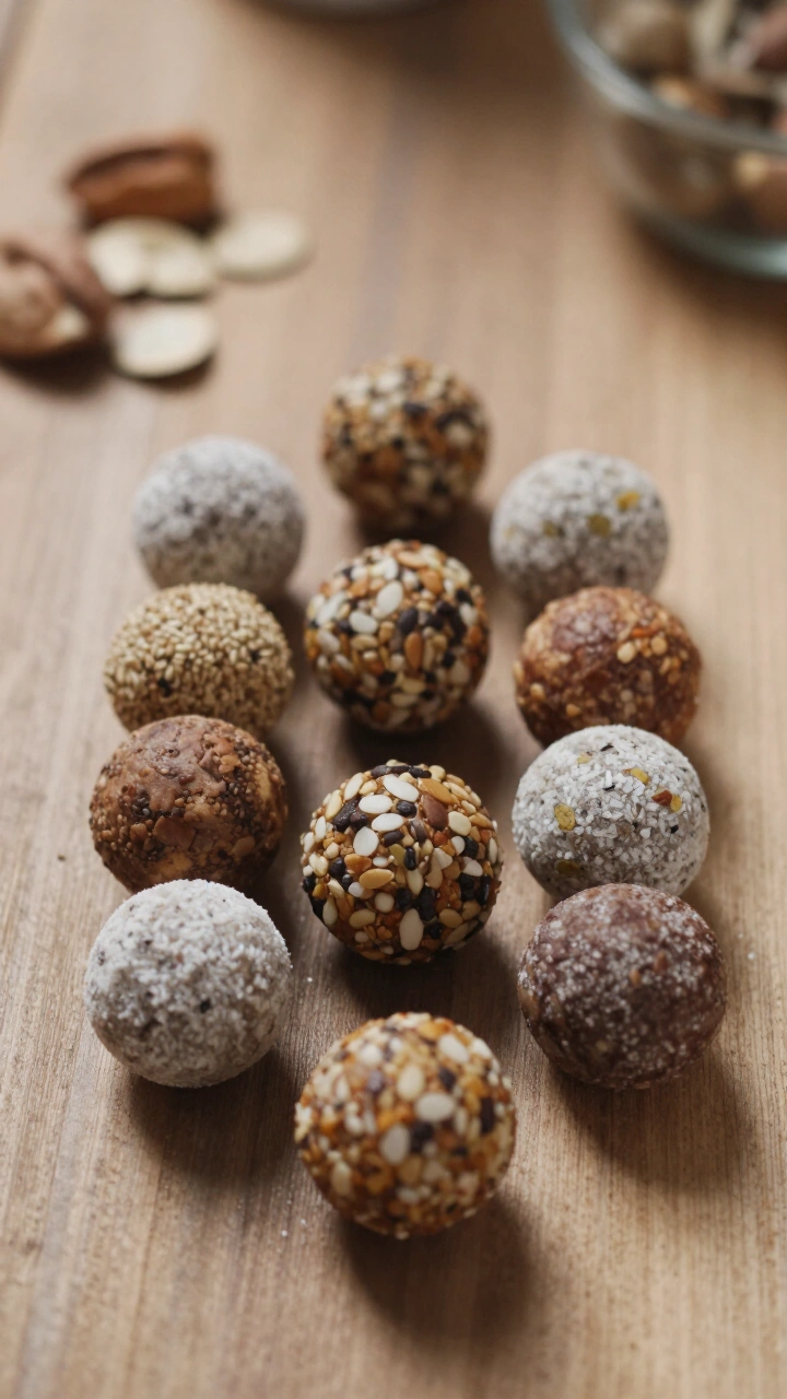 Low Sugar Protein Balls