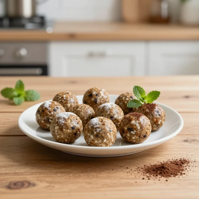 Low Sugar Protein Balls