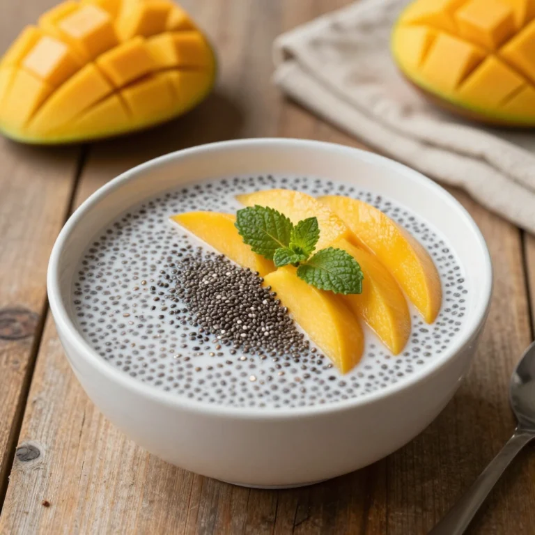 Mango Chia Pudding