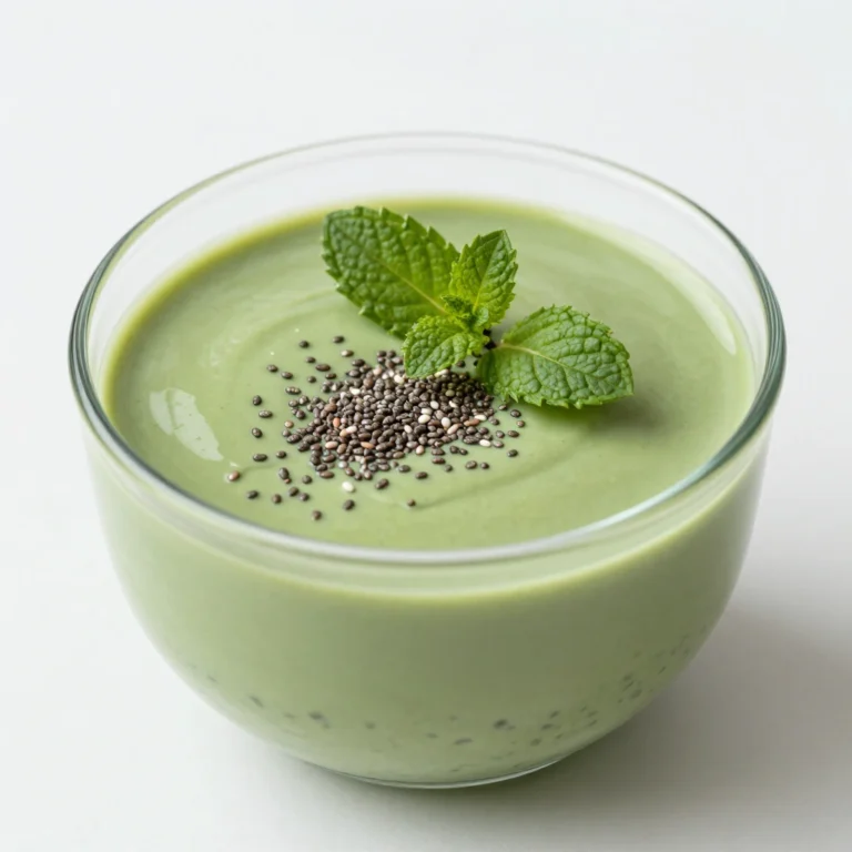 Matcha Chia Pudding