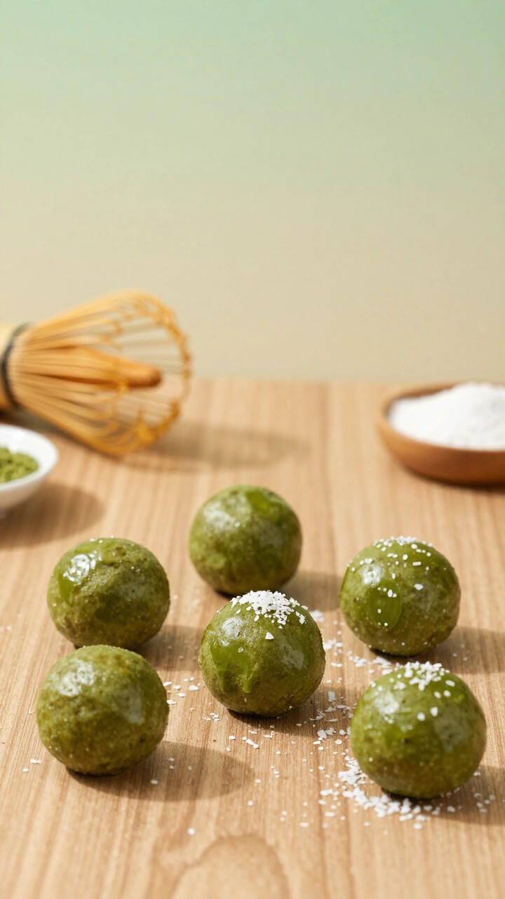 Matcha Protein Balls