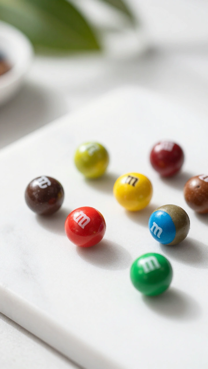M&M Protein Balls