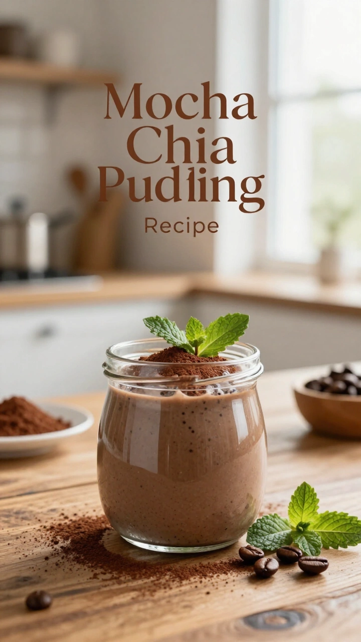 Mocha Chia Pudding Recipe