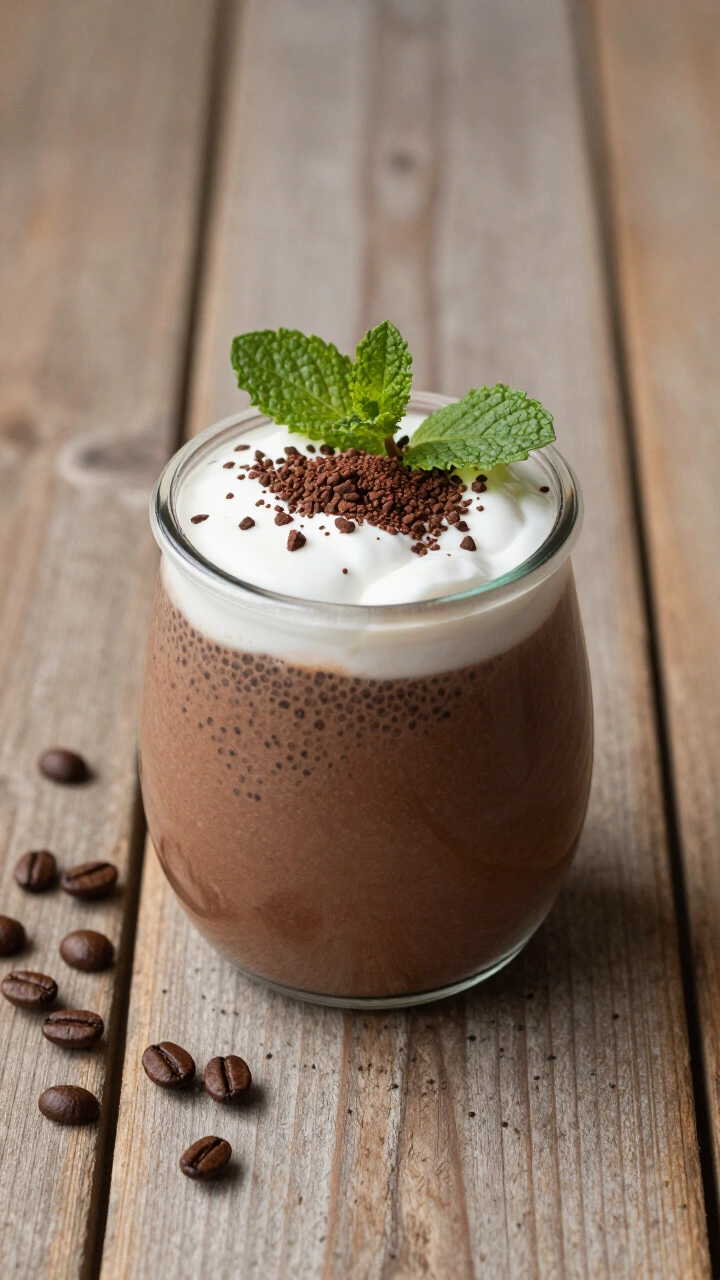 Mocha Chia Pudding Recipe