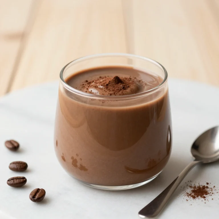 Mocha Chia Pudding Recipe