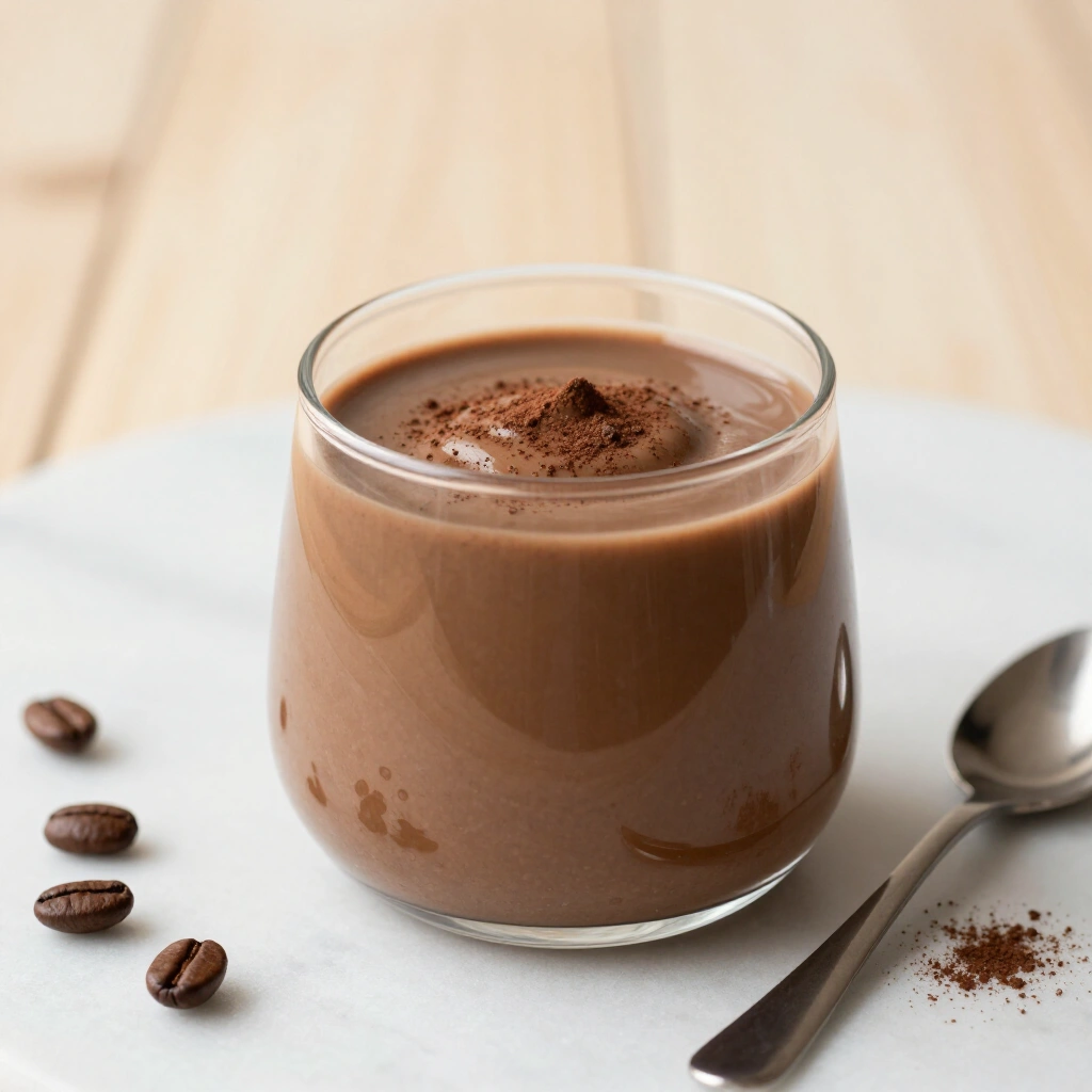 Mocha Chia Pudding Recipe