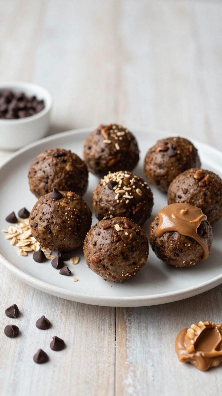 Monster Cookie Protein Balls