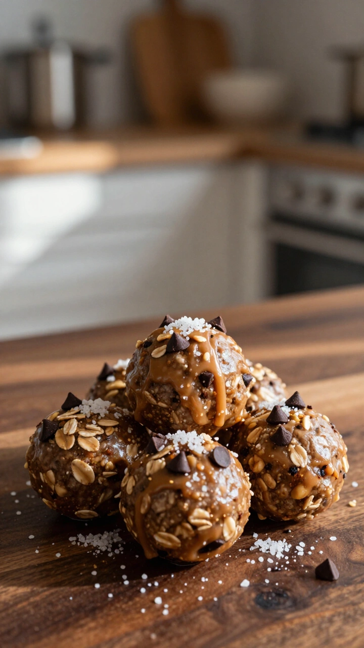 Monster Cookie Protein Balls