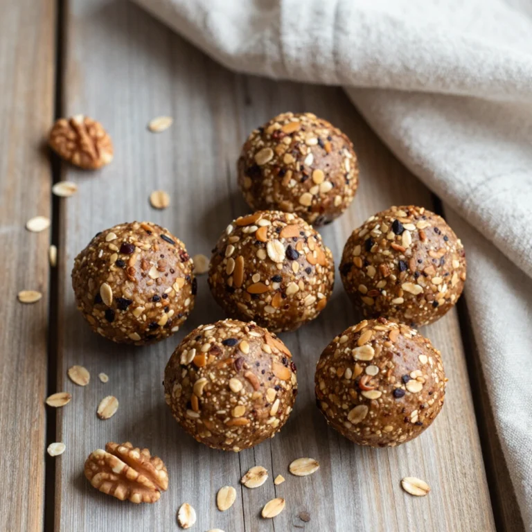 No Bake Protein Energy Balls