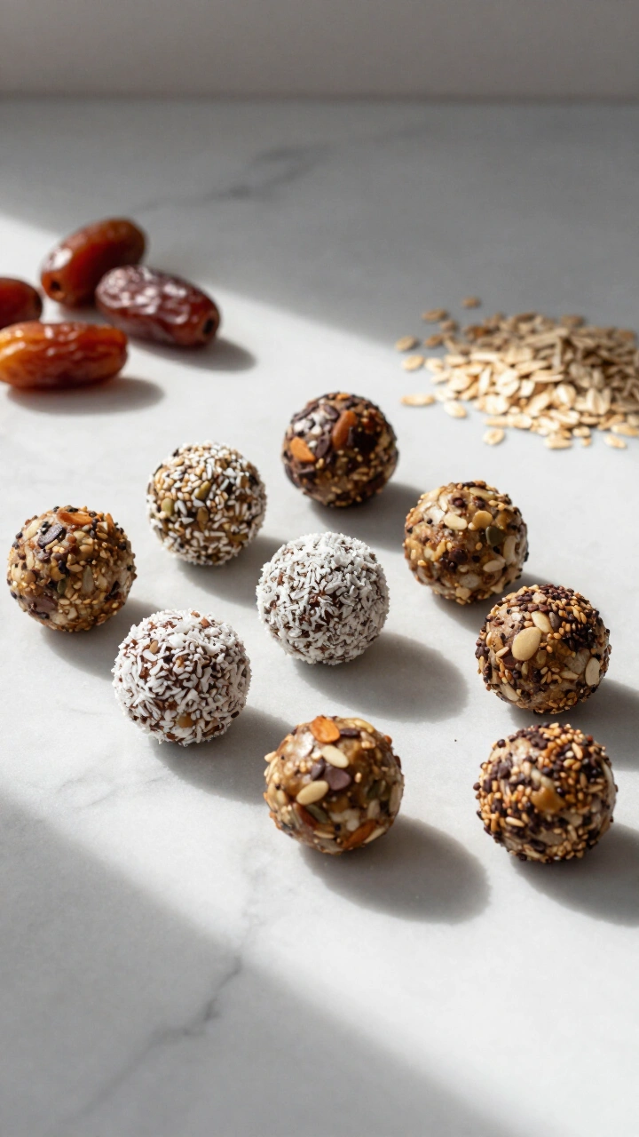 Nut-Free Protein Balls