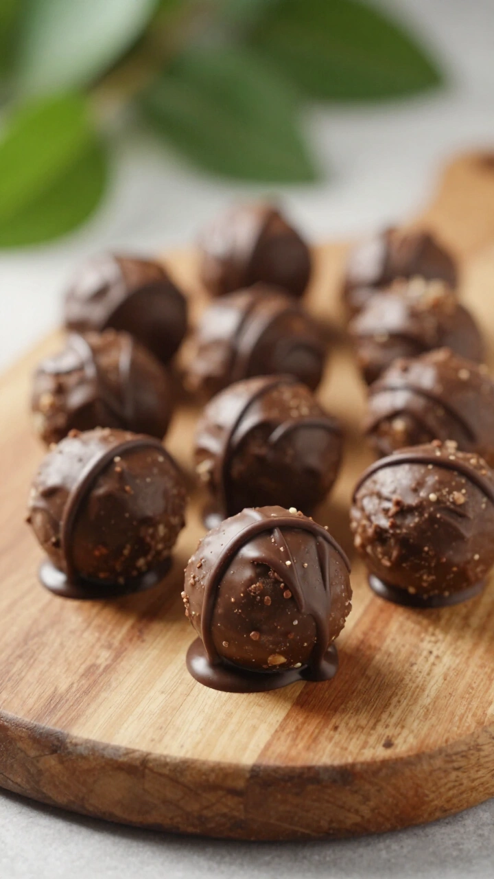 Nut-Free Protein Balls